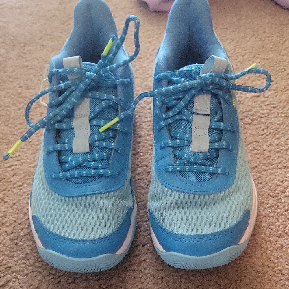Under Armour Kids Blue Sneakers